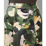 [セットアップ対応]モダンフラワープリントタックフレアスカート  | MICHEL KLEIN | 詳細画像28 