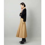 [セットアップ対応]ミリタリータックAラインスカート | MICHEL KLEIN | 詳細画像18 