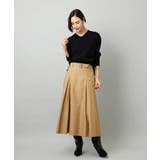 [セットアップ対応]ミリタリータックAラインスカート | MICHEL KLEIN | 詳細画像19 