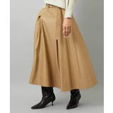 [セットアップ対応]ミリタリータックAラインスカート | MICHEL KLEIN | 詳細画像2 