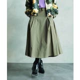 [セットアップ対応]ミリタリータックAラインスカート | MICHEL KLEIN | 詳細画像22 