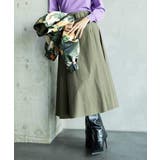 [セットアップ対応]ミリタリータックAラインスカート | MICHEL KLEIN | 詳細画像23 