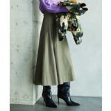 [セットアップ対応]ミリタリータックAラインスカート | MICHEL KLEIN | 詳細画像24 