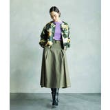 [セットアップ対応]ミリタリータックAラインスカート | MICHEL KLEIN | 詳細画像28 