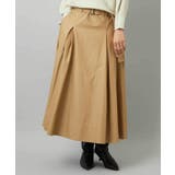 [セットアップ対応]ミリタリータックAラインスカート | MICHEL KLEIN | 詳細画像3 