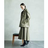 [セットアップ対応]ミリタリータックAラインスカート | MICHEL KLEIN | 詳細画像32 