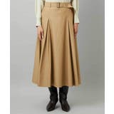 [セットアップ対応]ミリタリータックAラインスカート | MICHEL KLEIN | 詳細画像34 