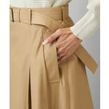 [セットアップ対応]ミリタリータックAラインスカート | MICHEL KLEIN | 詳細画像38 