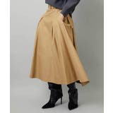 [セットアップ対応]ミリタリータックAラインスカート | MICHEL KLEIN | 詳細画像7 