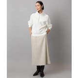 ミックスヘリンボーンスカート | MICHEL KLEIN | 詳細画像10 