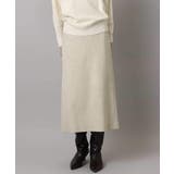 ミックスヘリンボーンスカート | MICHEL KLEIN | 詳細画像2 