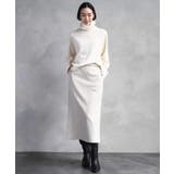 ミックスヘリンボーンスカート | MICHEL KLEIN | 詳細画像21 