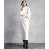 ミックスヘリンボーンスカート | MICHEL KLEIN | 詳細画像22 