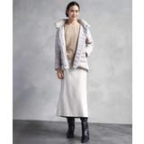 ミックスヘリンボーンスカート | MICHEL KLEIN | 詳細画像25 