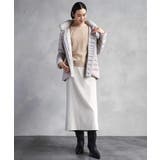 ミックスヘリンボーンスカート | MICHEL KLEIN | 詳細画像26 