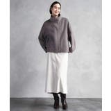 ミックスヘリンボーンスカート | MICHEL KLEIN | 詳細画像28 