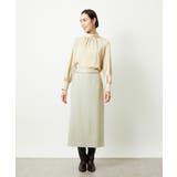 ミックスヘリンボーンスカート | MICHEL KLEIN | 詳細画像33 