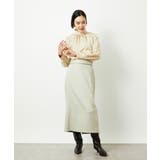 ミックスヘリンボーンスカート | MICHEL KLEIN | 詳細画像35 