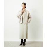 ミックスヘリンボーンスカート | MICHEL KLEIN | 詳細画像39 