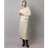 ミックスヘリンボーンスカート | MICHEL KLEIN | 詳細画像4 