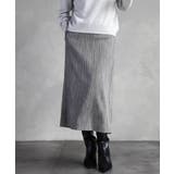 ミックスヘリンボーンスカート | MICHEL KLEIN | 詳細画像41 