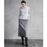 ミックスヘリンボーンスカート | MICHEL KLEIN | 詳細画像42 