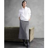 ミックスヘリンボーンスカート | MICHEL KLEIN | 詳細画像48 