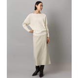 ミックスヘリンボーンスカート | MICHEL KLEIN | 詳細画像5 