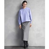 ミックスヘリンボーンスカート | MICHEL KLEIN | 詳細画像52 