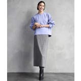 ミックスヘリンボーンスカート | MICHEL KLEIN | 詳細画像53 