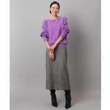 ミックスヘリンボーンスカート | MICHEL KLEIN | 詳細画像54 