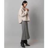 ミックスヘリンボーンスカート | MICHEL KLEIN | 詳細画像58 