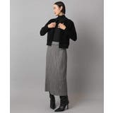 ミックスヘリンボーンスカート | MICHEL KLEIN | 詳細画像67 