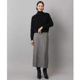 ミックスヘリンボーンスカート | MICHEL KLEIN | 詳細画像68 