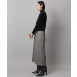 ミックスヘリンボーンスカート | MICHEL KLEIN | 詳細画像69 