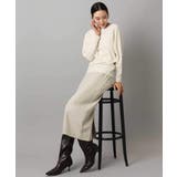 ミックスヘリンボーンスカート | MICHEL KLEIN | 詳細画像7 