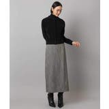 ミックスヘリンボーンスカート | MICHEL KLEIN | 詳細画像70 