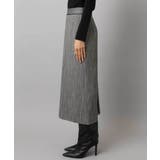 ミックスヘリンボーンスカート | MICHEL KLEIN | 詳細画像72 