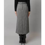 ミックスヘリンボーンスカート | MICHEL KLEIN | 詳細画像73 