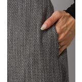 ミックスヘリンボーンスカート | MICHEL KLEIN | 詳細画像76 