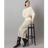 ミックスヘリンボーンスカート | MICHEL KLEIN | 詳細画像8 