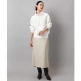 ミックスヘリンボーンスカート | MICHEL KLEIN | 詳細画像9 