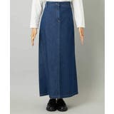 [セットアップ対応]デニムAラインスカート | MICHEL KLEIN | 詳細画像17 