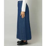 [セットアップ対応]デニムAラインスカート | MICHEL KLEIN | 詳細画像18 