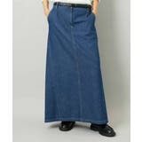 [セットアップ対応]デニムAラインスカート | MICHEL KLEIN | 詳細画像2 