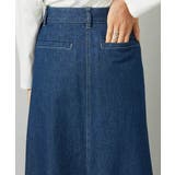 [セットアップ対応]デニムAラインスカート | MICHEL KLEIN | 詳細画像20 