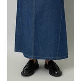 [セットアップ対応]デニムAラインスカート | MICHEL KLEIN | 詳細画像22 