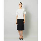 [セットアップ対応]セミフレアスカート | MICHEL KLEIN | 詳細画像11 