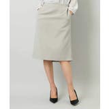 [セットアップ対応]セミフレアスカート | MICHEL KLEIN | 詳細画像2 