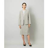 [セットアップ対応]セミフレアスカート | MICHEL KLEIN | 詳細画像6 